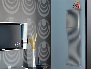 家用暖气片效果图,金旗舰家用暖气片图片