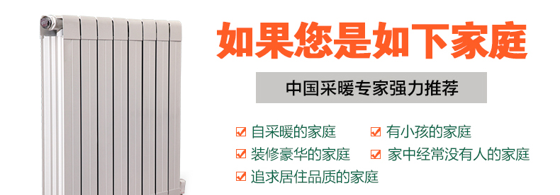 金旗舰暖气片使用范围