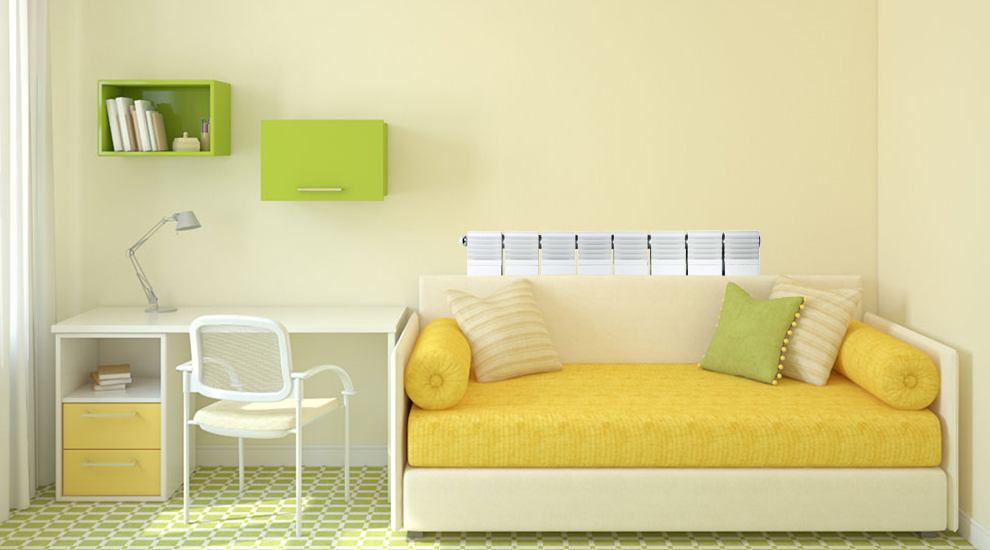 暖气片厂家,铜铝复合散热器