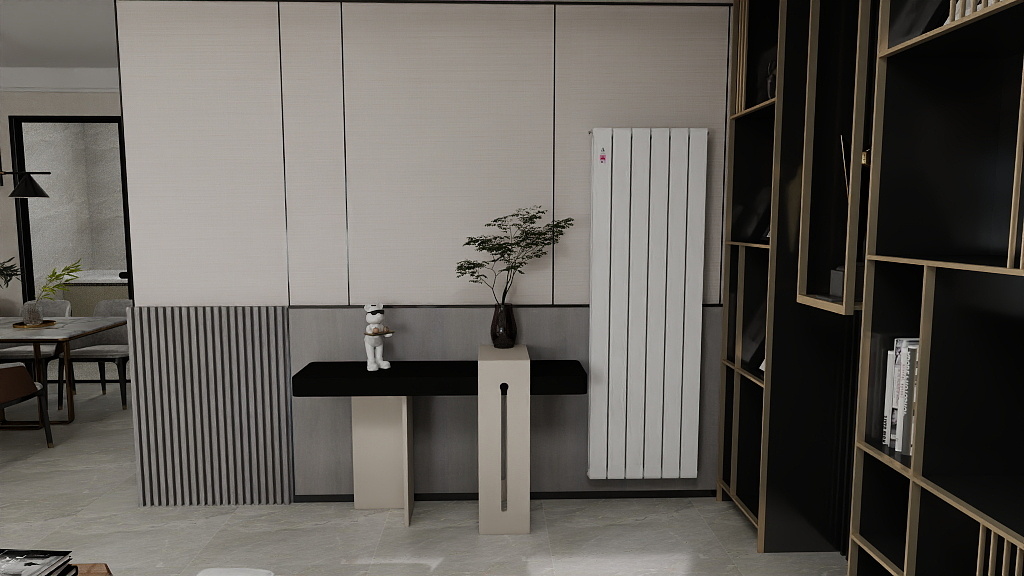 铜铝复合暖气片 铜铝复合暖气片