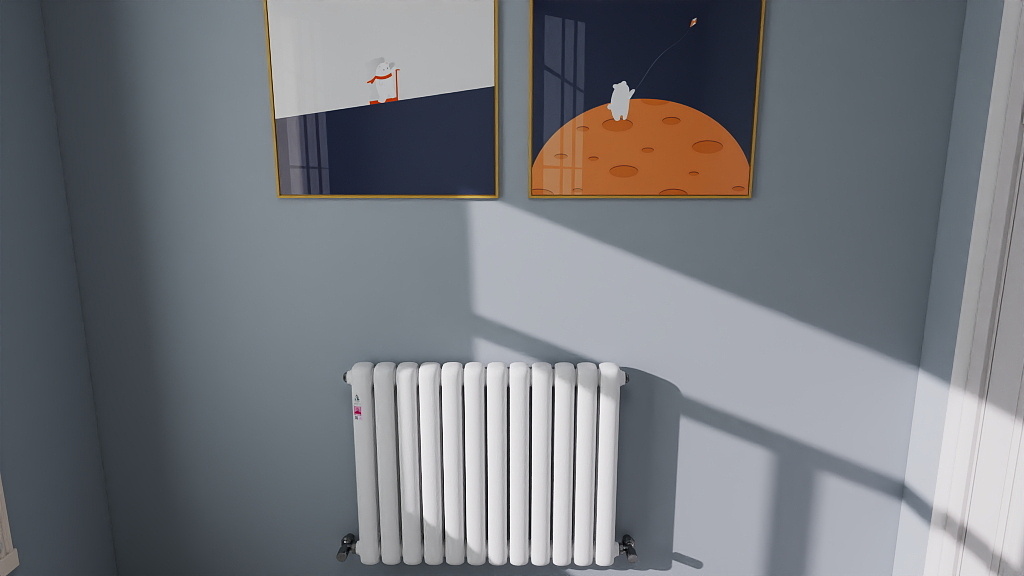 铜铝复合暖气片