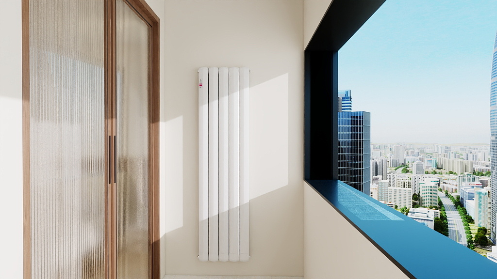 铜铝复合暖气片