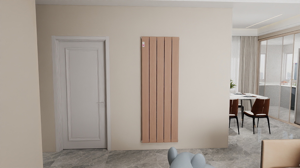 铜铝复合暖气片