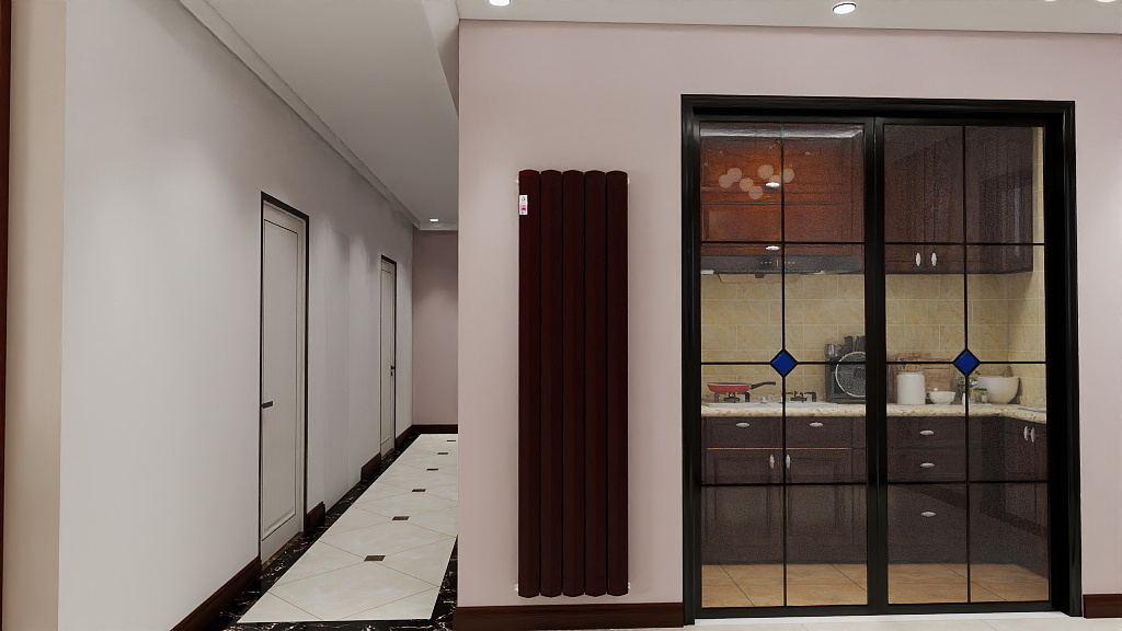 铜铝复合暖气片 铜铝复合暖气片